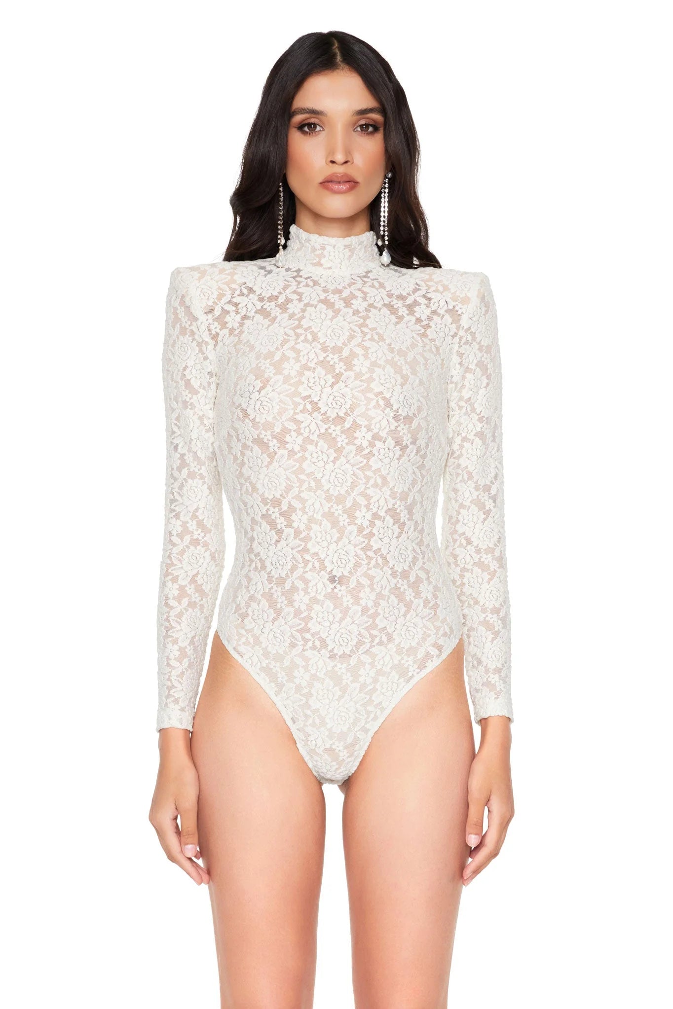 Roxana Bodysuit - Ivory