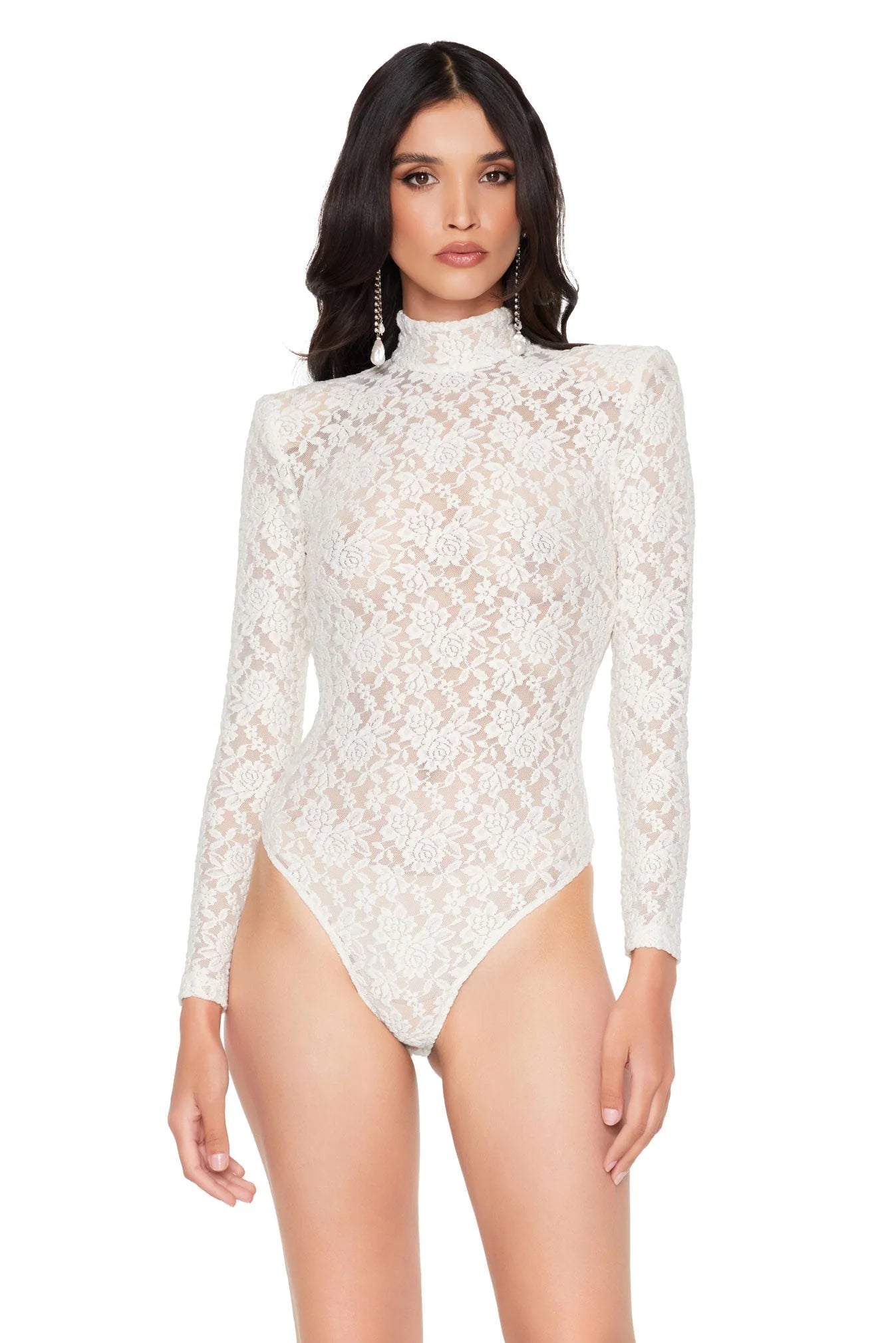 Roxana Bodysuit - Ivory