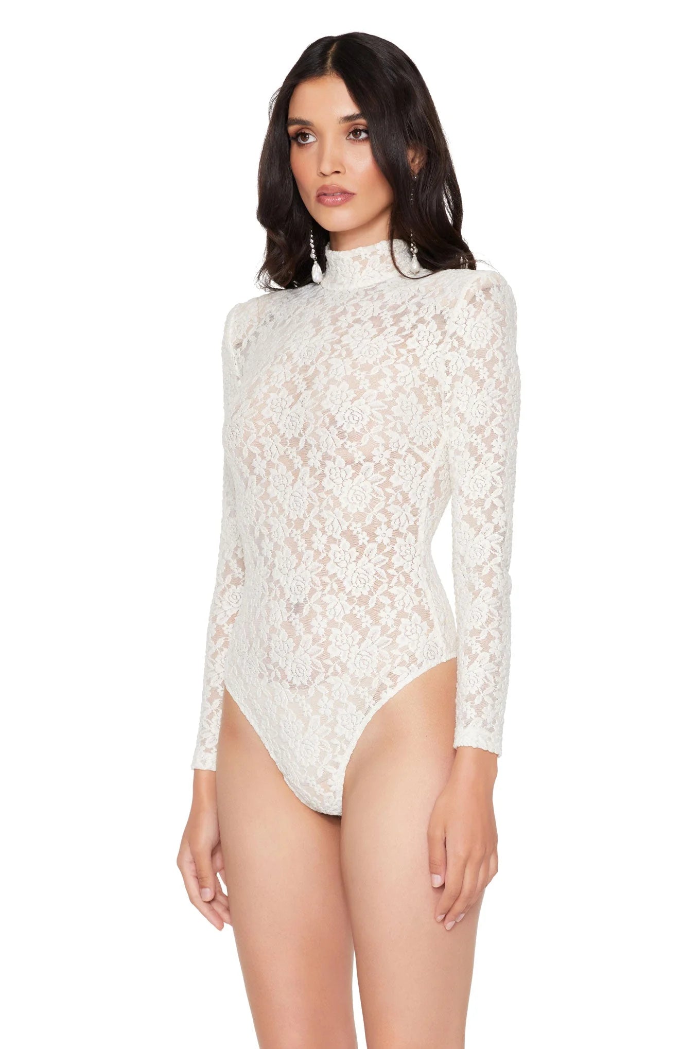 Roxana Bodysuit - Ivory