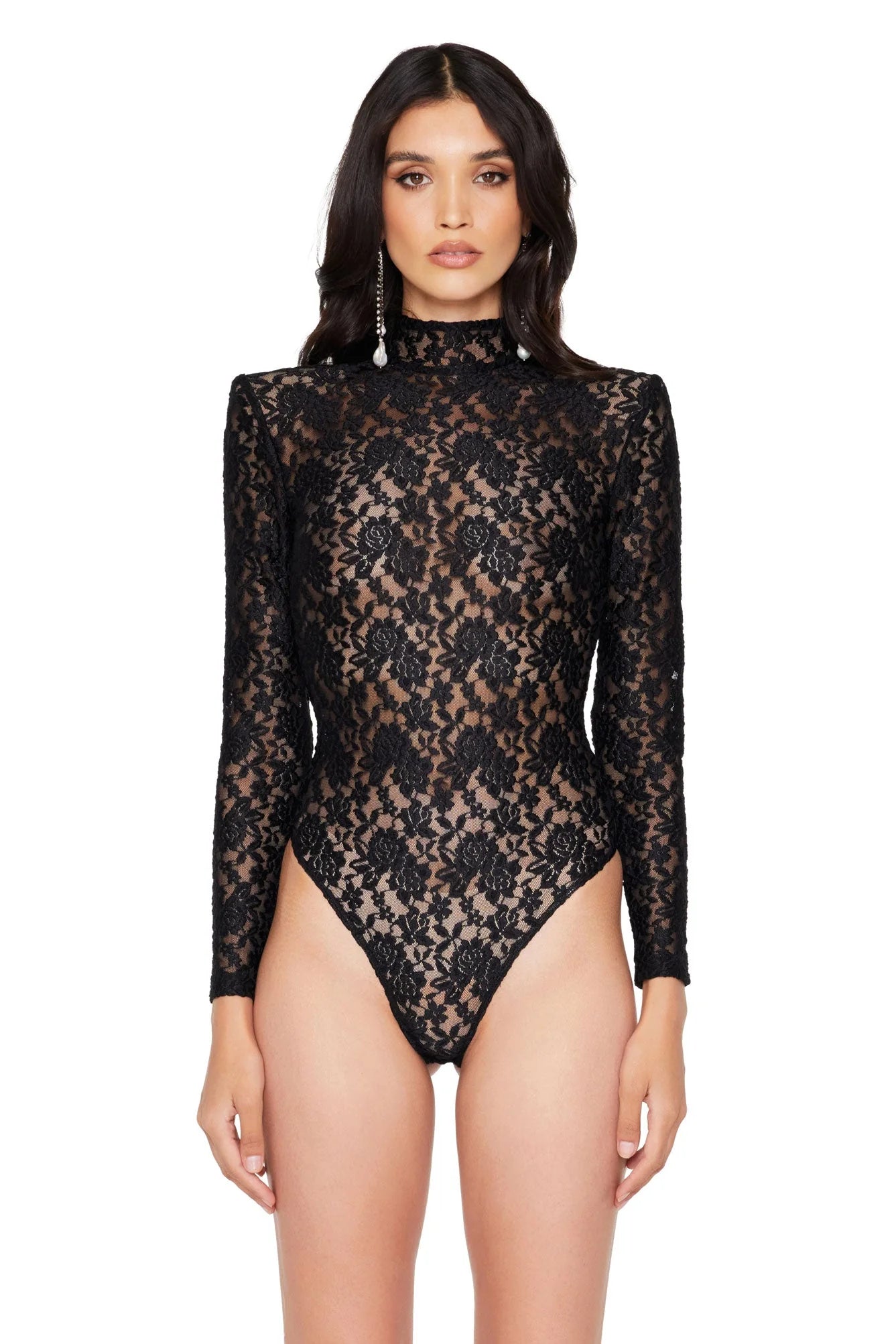 Roxana Bodysuit - Black