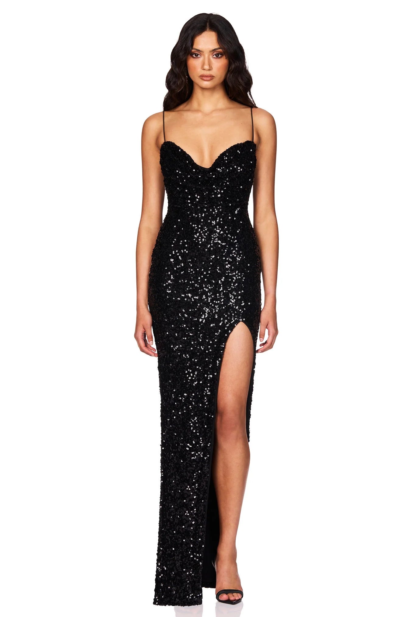 Smoke Show Gown - Black