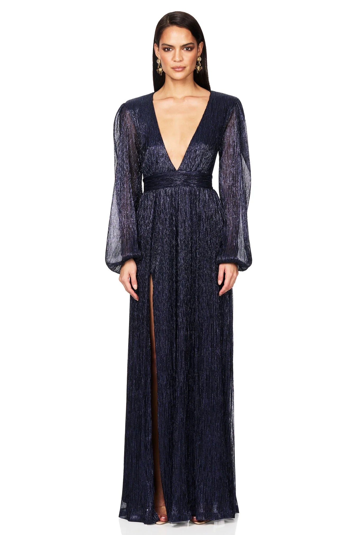 Spellbound Gown - Navy