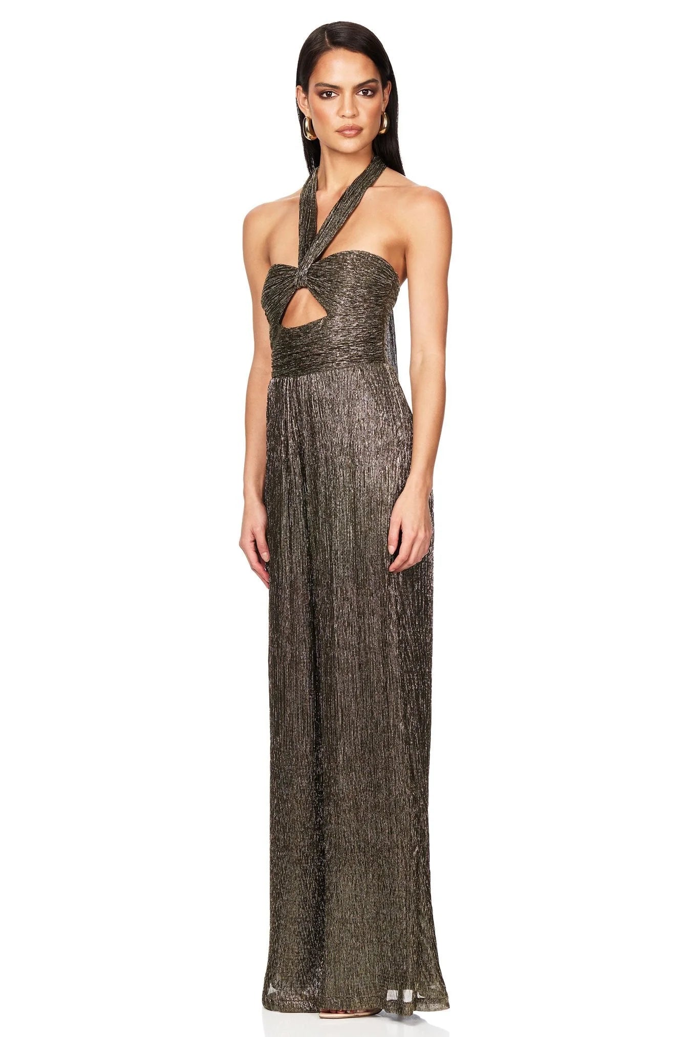 Spellbound Jumpsuit - Black/Gold