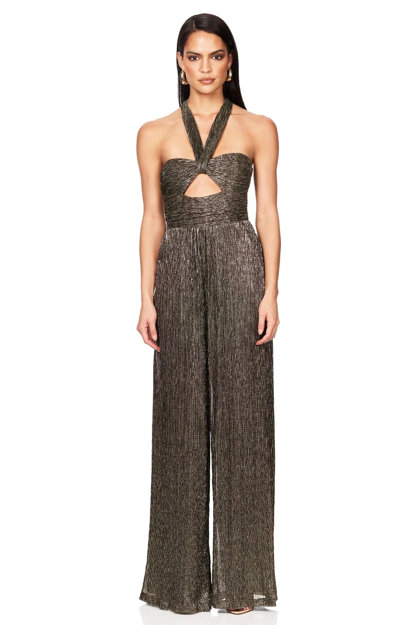 Spellbound Jumpsuit - Black/Gold