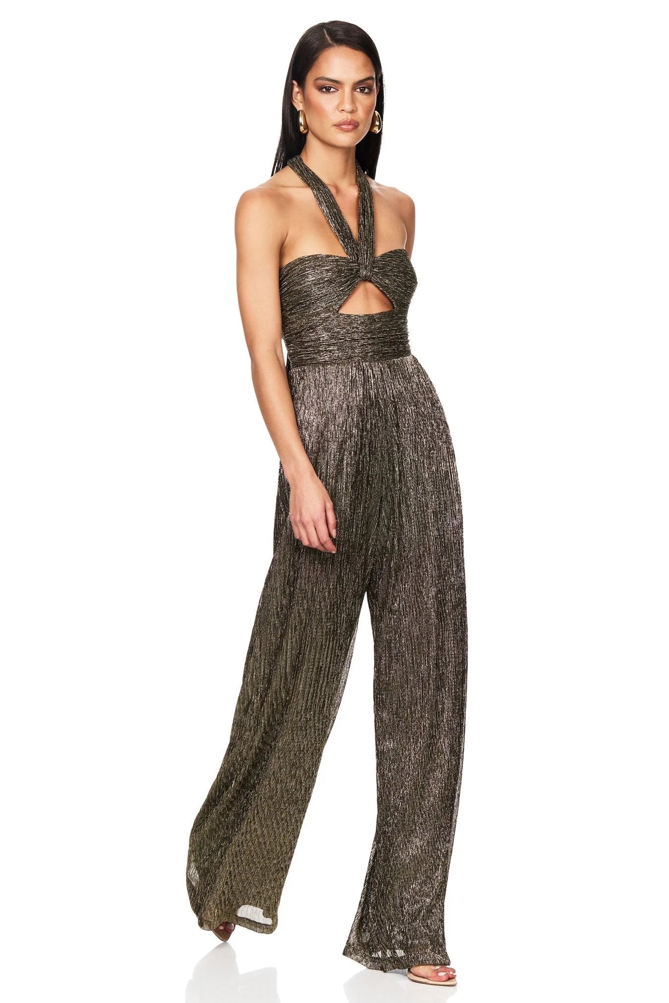 Spellbound Jumpsuit - Black/Gold