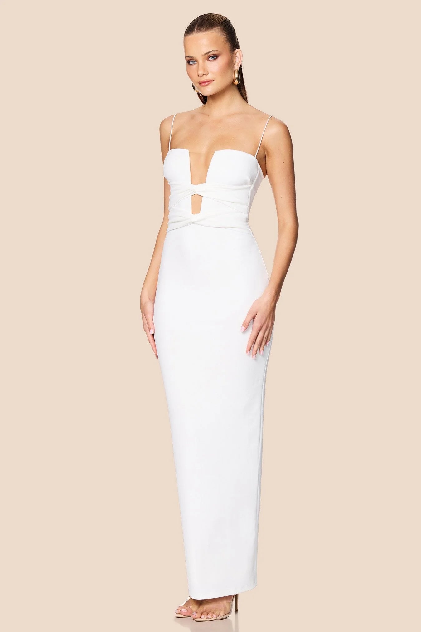 Valentine Gown - Ivory