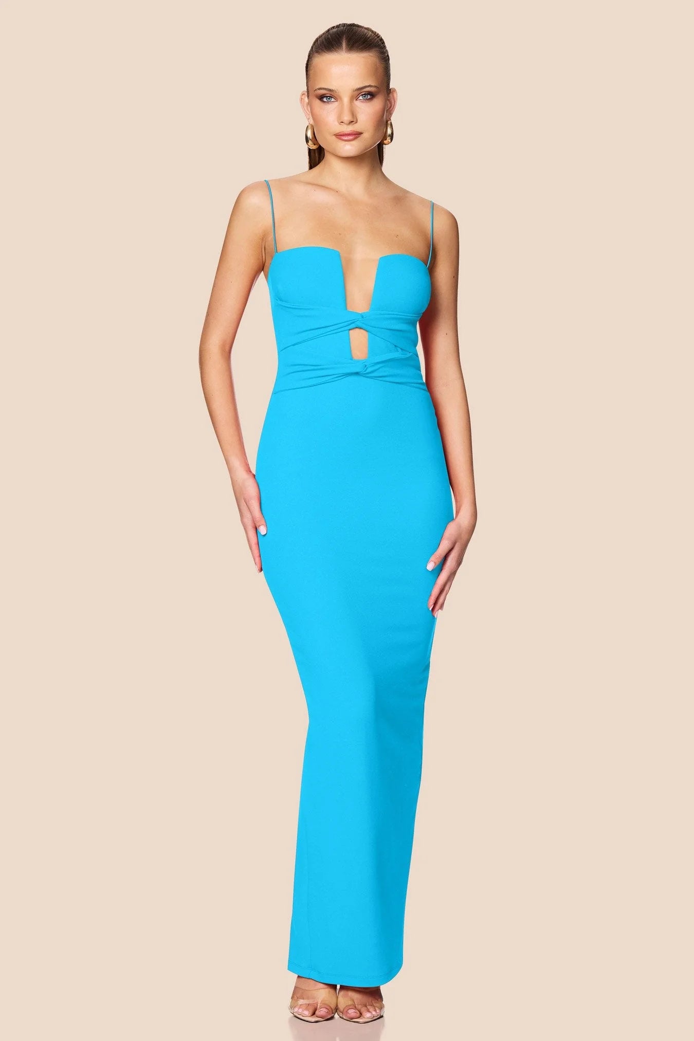 Valentine Gown - Blue