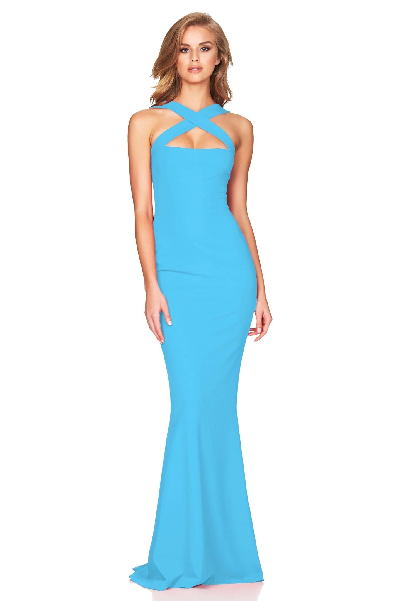 Viva 2 Way Gown - Blue