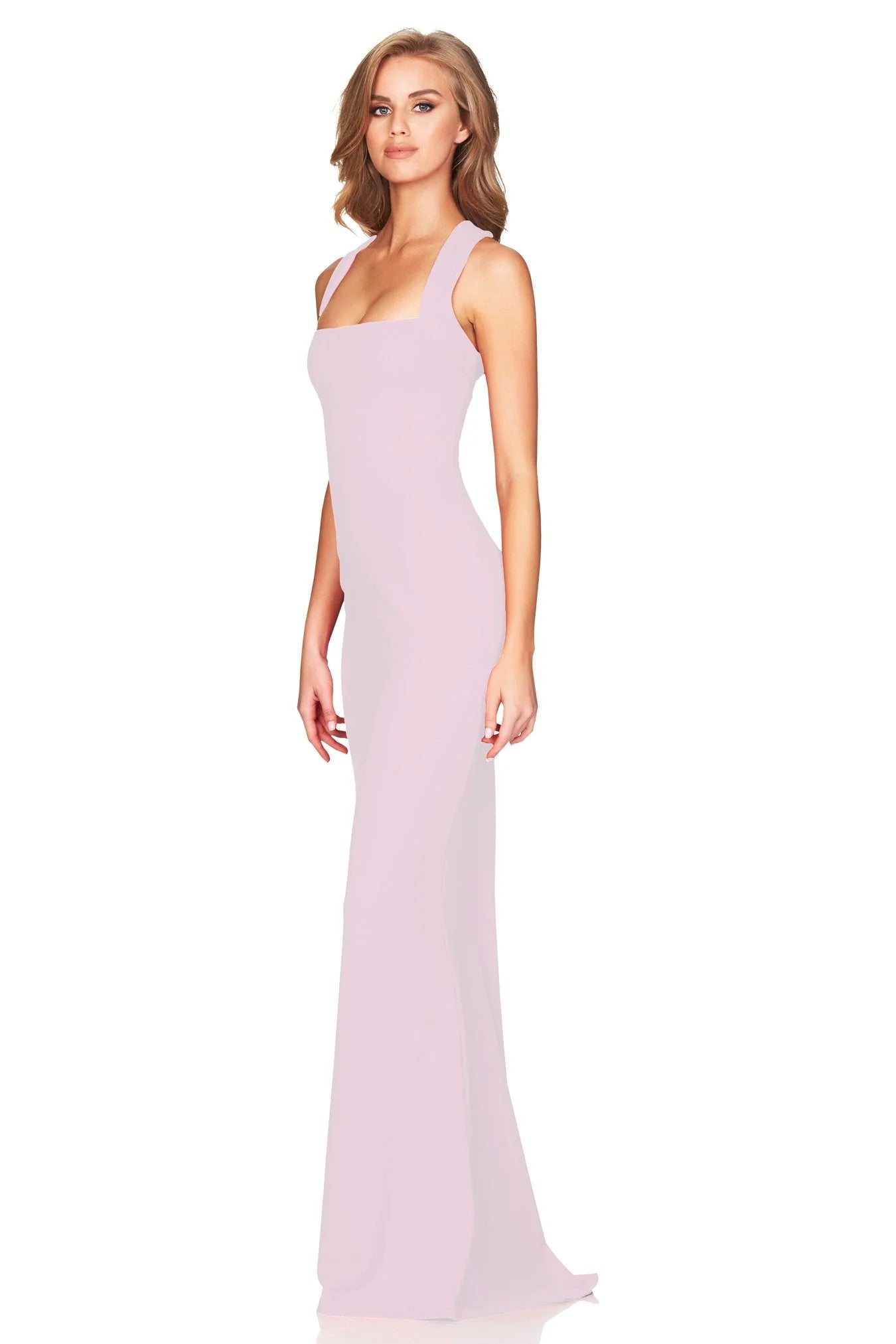 Viva 2 Way Gown - Dusty Pink