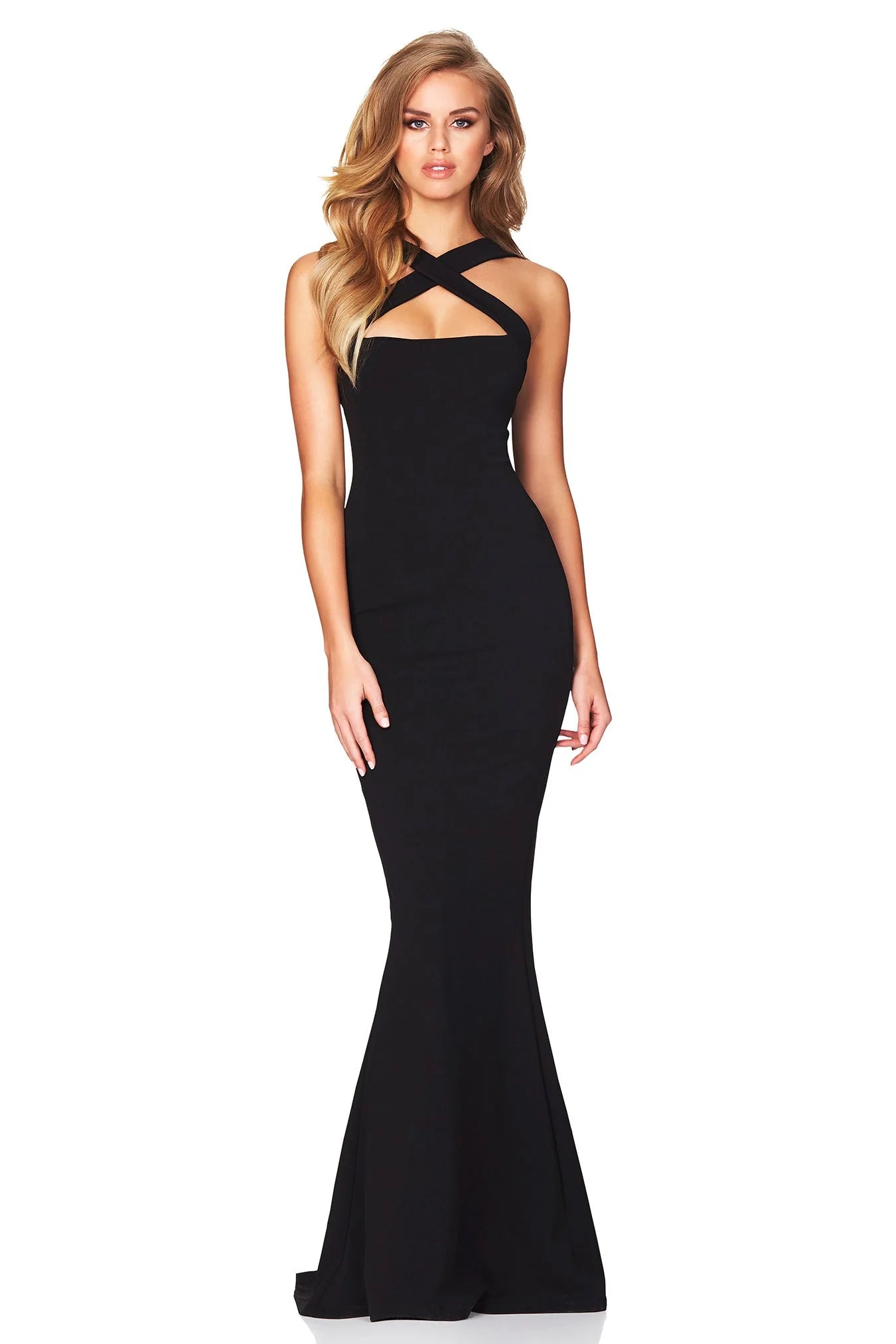 Viva 2 Way Gown - Black