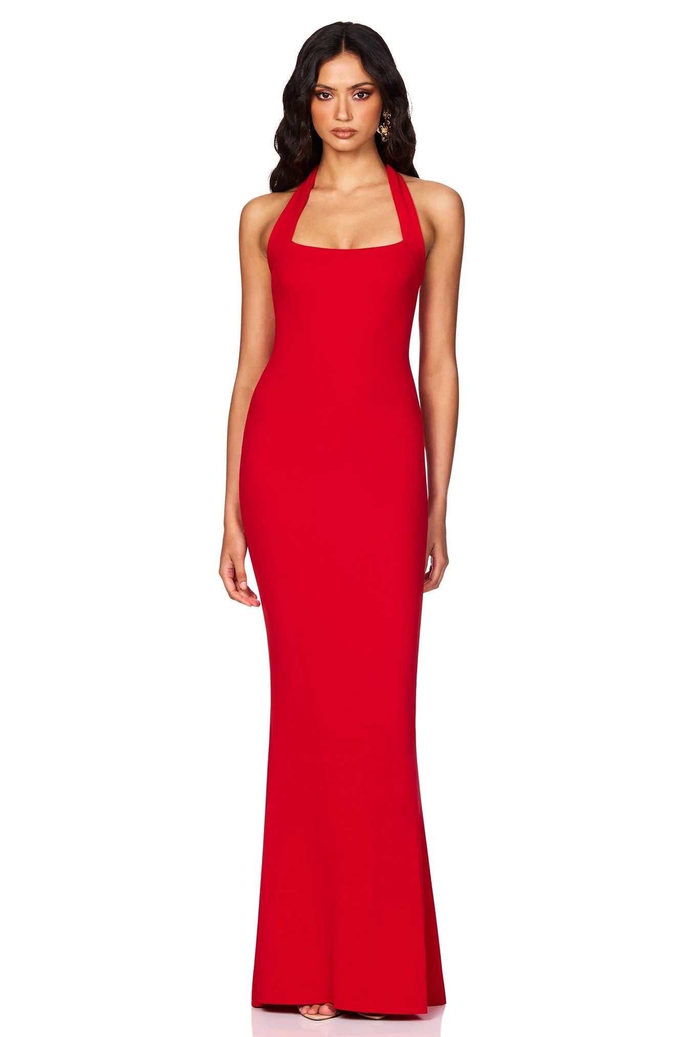 Viva 2 Way Gown - Red