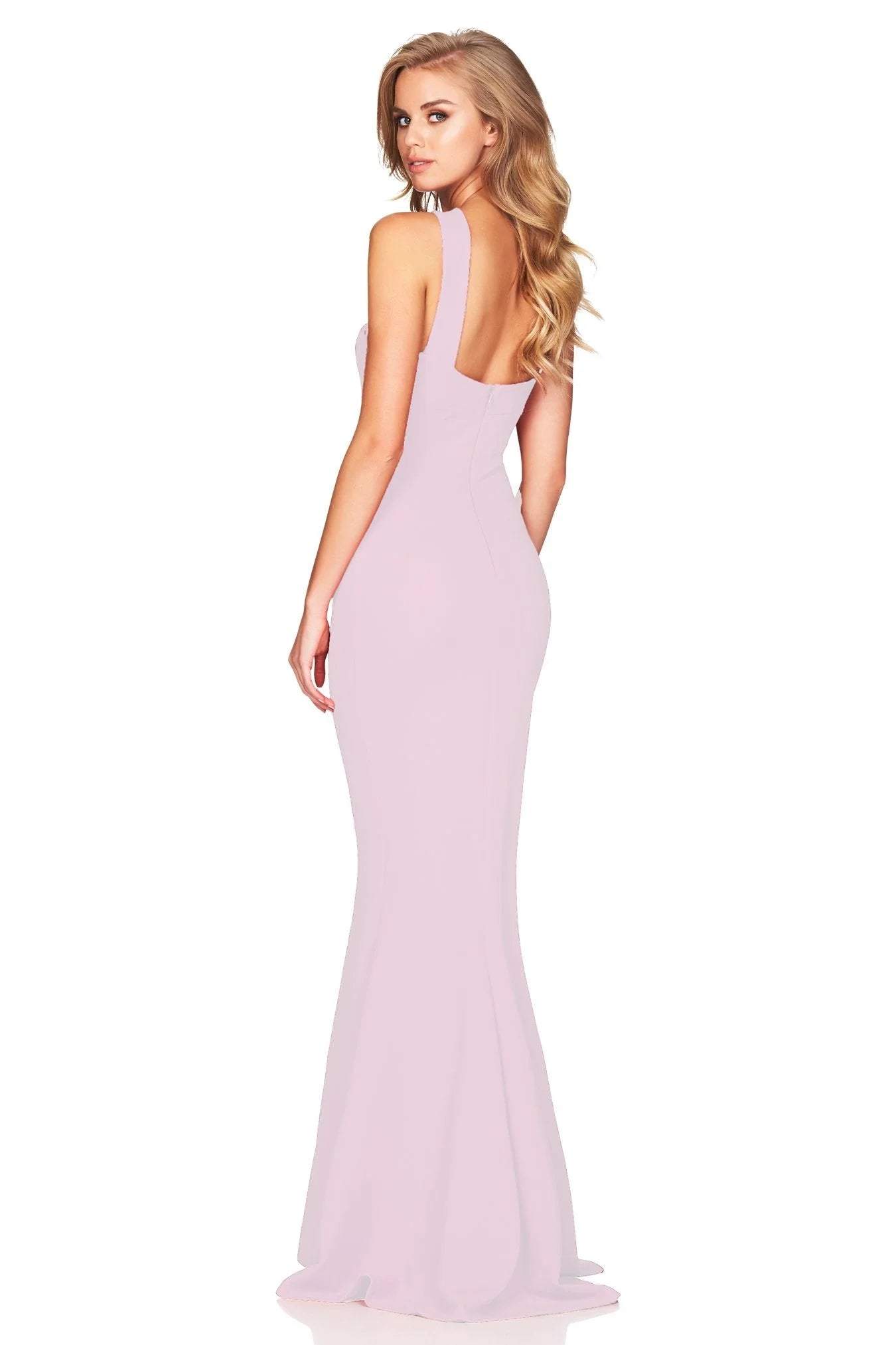 Viva 2 Way Gown - Dusty Pink