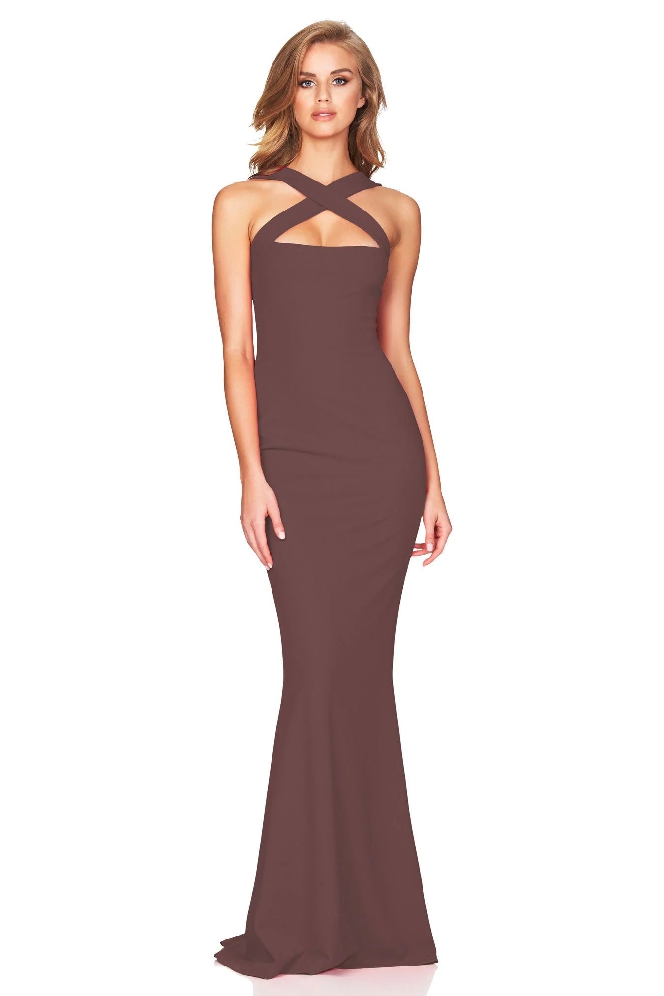 Viva 2 Way Gown - Mocha