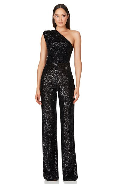 Treasure Jumpsuit - Black