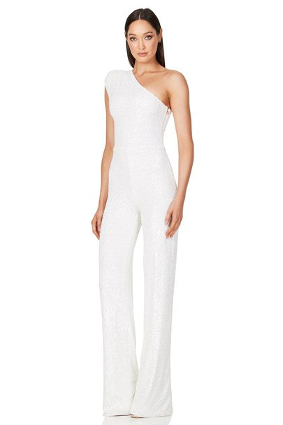 Treasure Jumpsuit - White