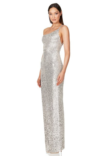 Liberty Gown - Silver