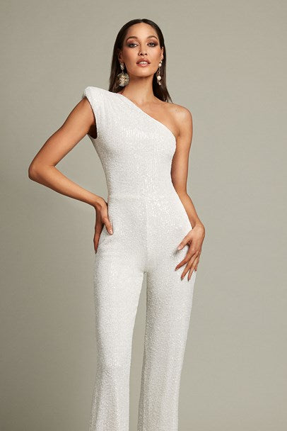 Treasure Jumpsuit - White