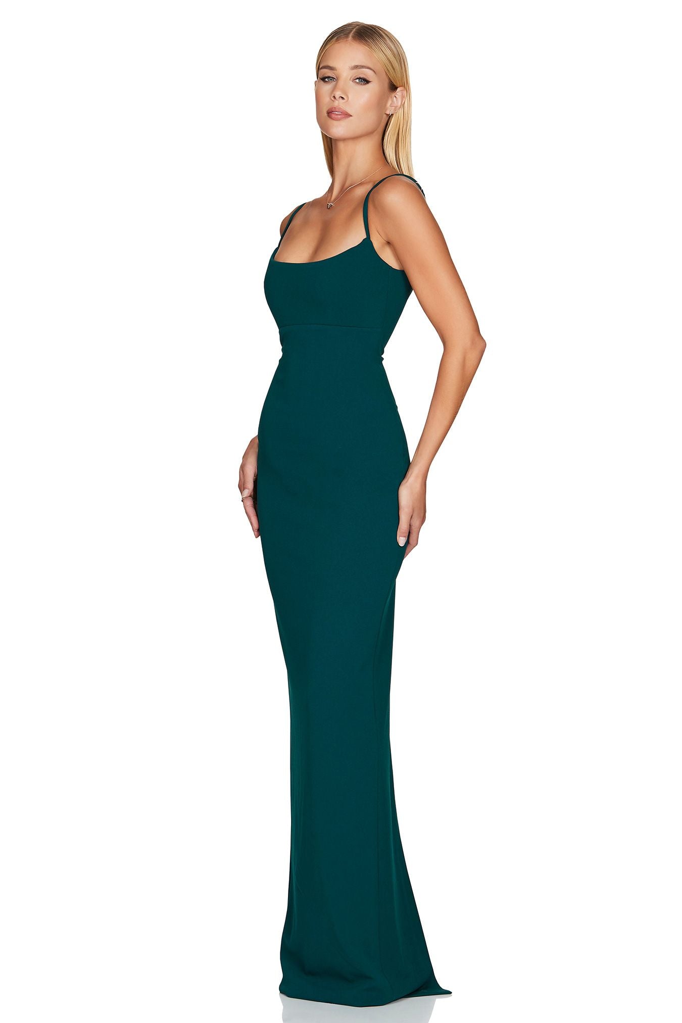Bailey Gown - Teal