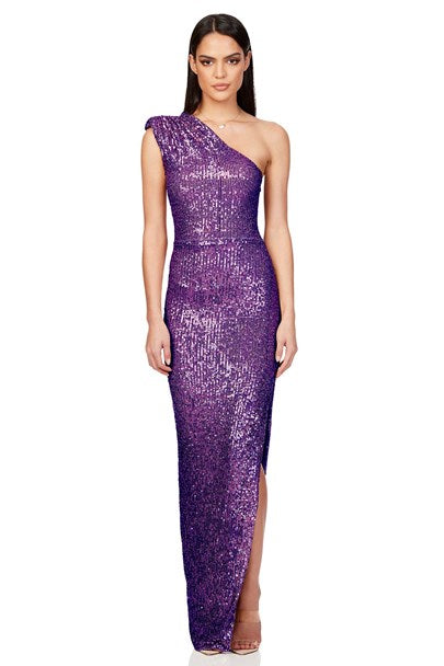 Veda Gown - Purple