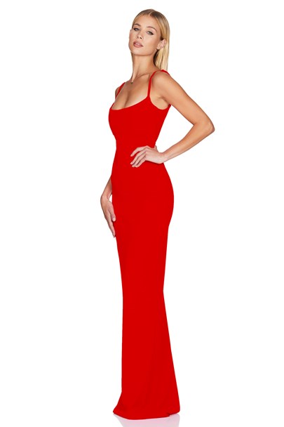 Bailey Gown - Red