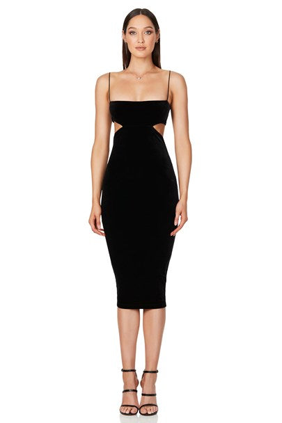 Dejavu Midi - Black - Lady Luxe Boutique