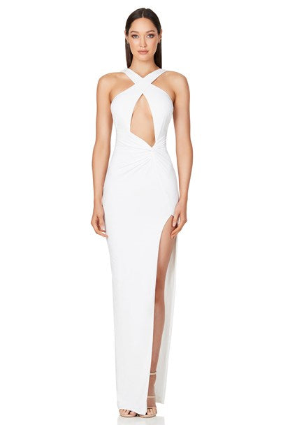 Belisse Gown - White