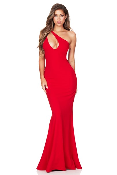 Lexi O/S Gown - Fire