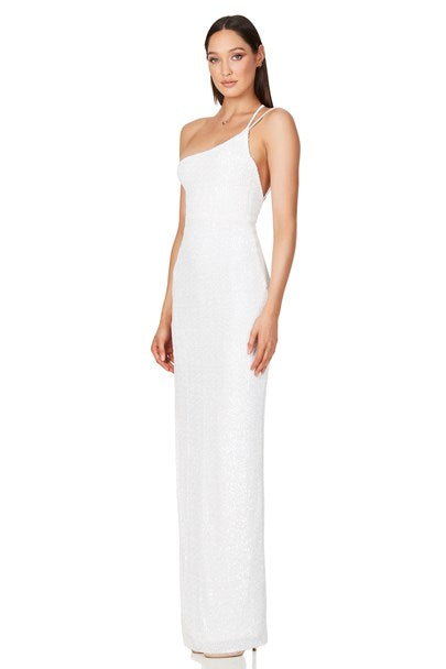 Liberty Gown - White