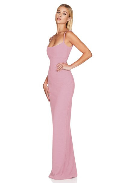 Bailey Gown - Antique Rose