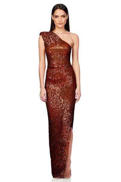 Veda Gown - Toffee