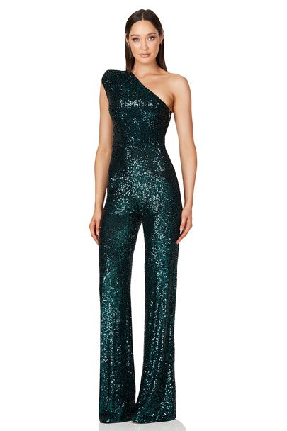 Treasure Jumpsuit - Emerald