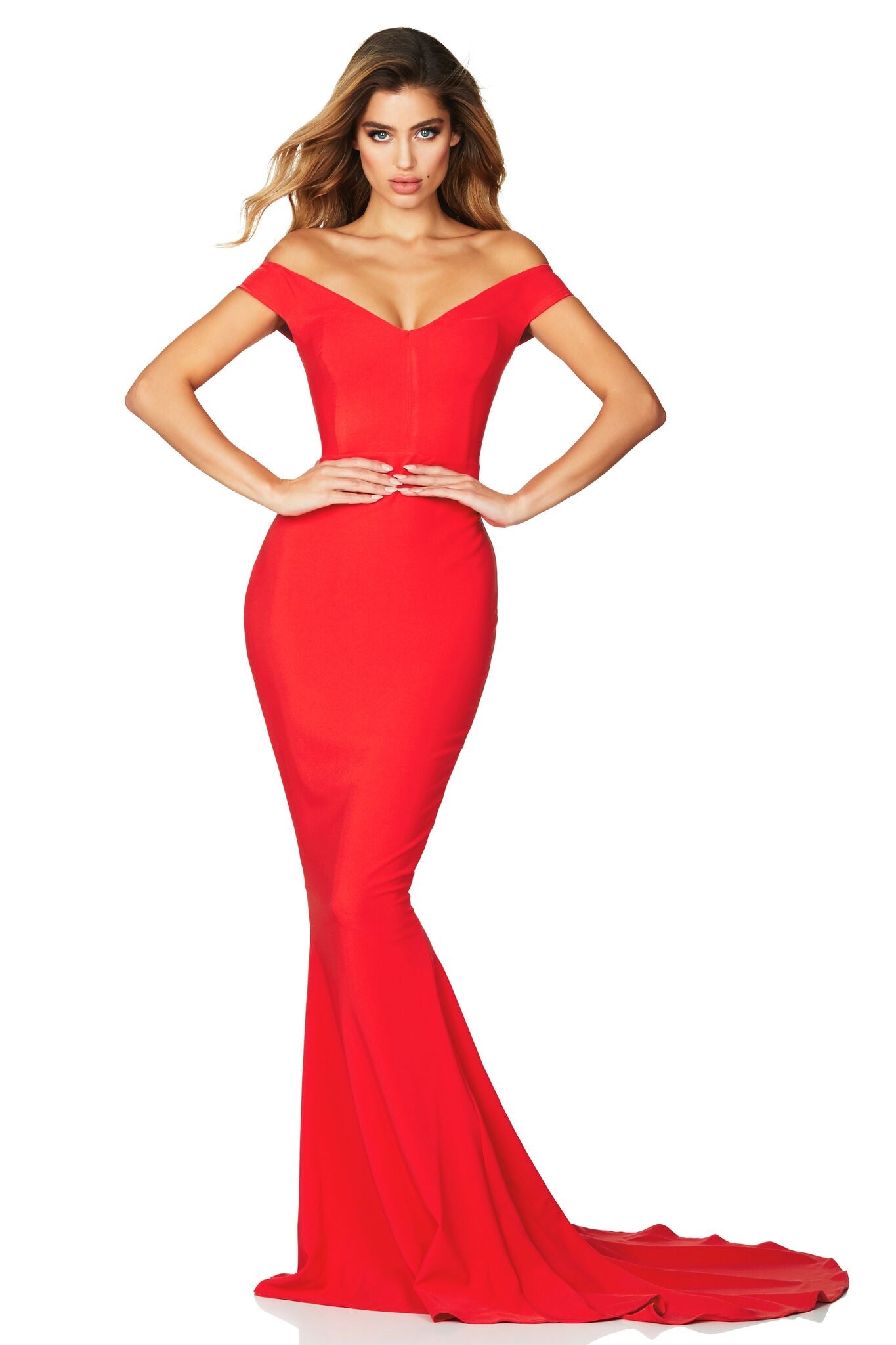 Allure Gown - Red