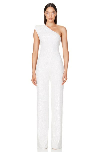 Treasure Jumpsuit - White