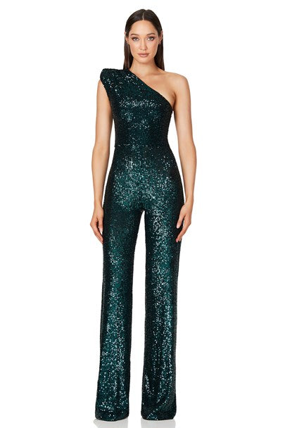 Treasure Jumpsuit - Emerald