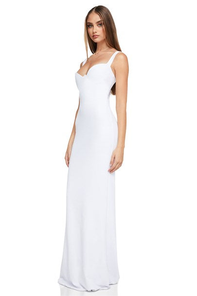 Romance Gown - White