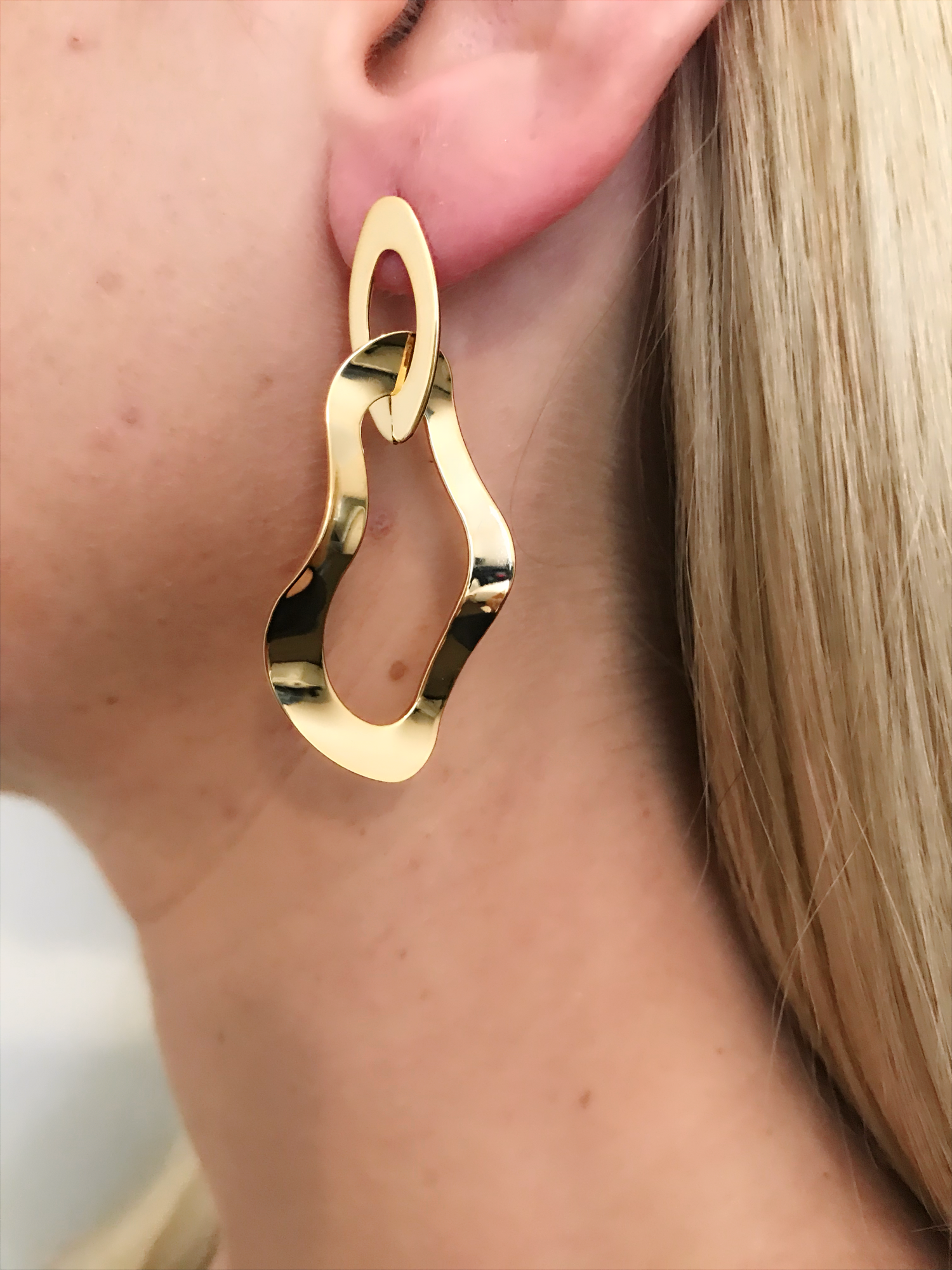 Ciara Gold Earrings