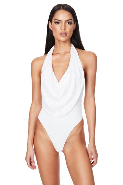 Naomi Bodysuit - White