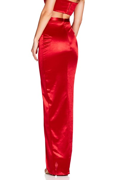 Slay Skirt - Red
