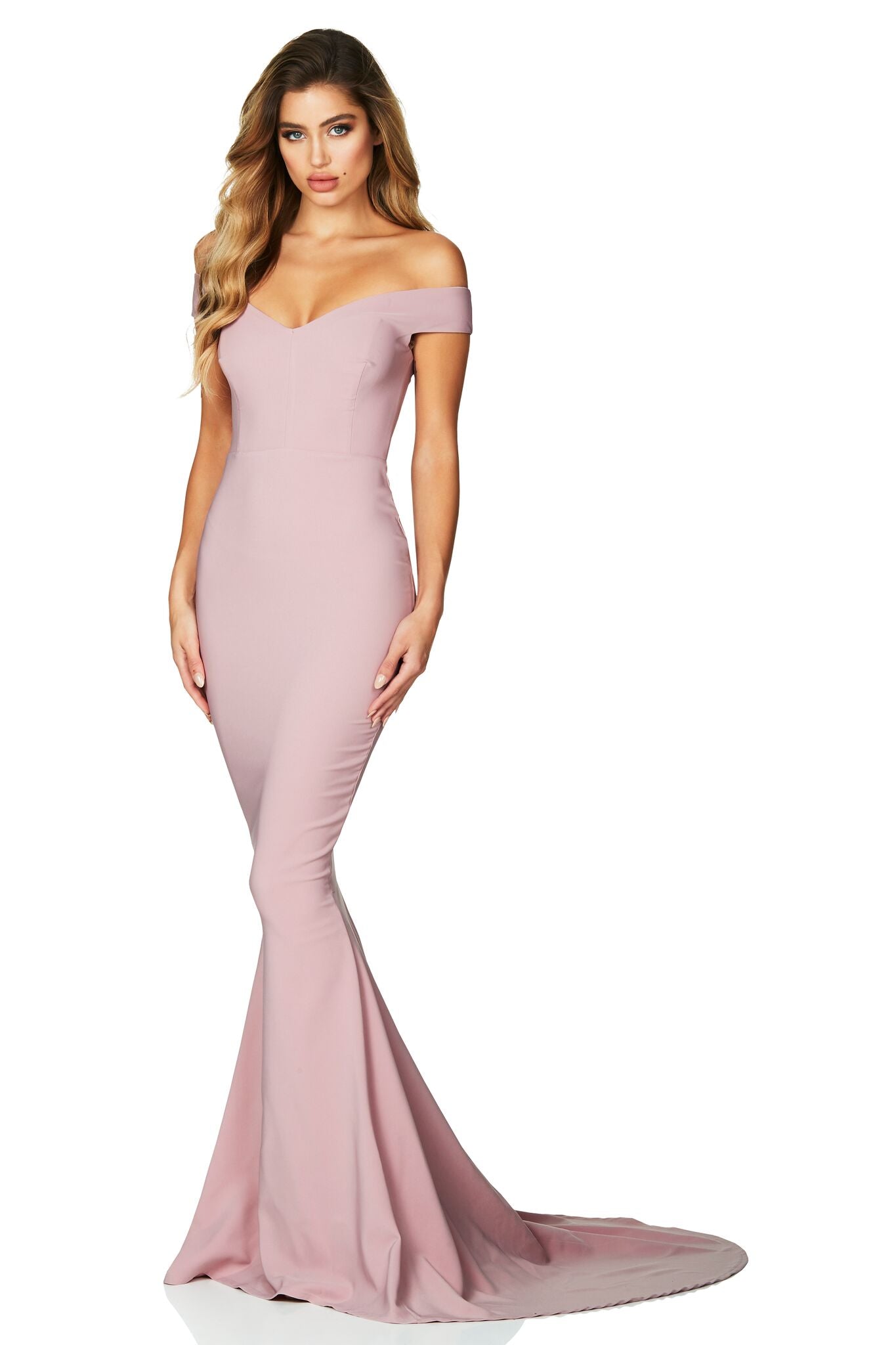 Allure Gown - Dusty Pink