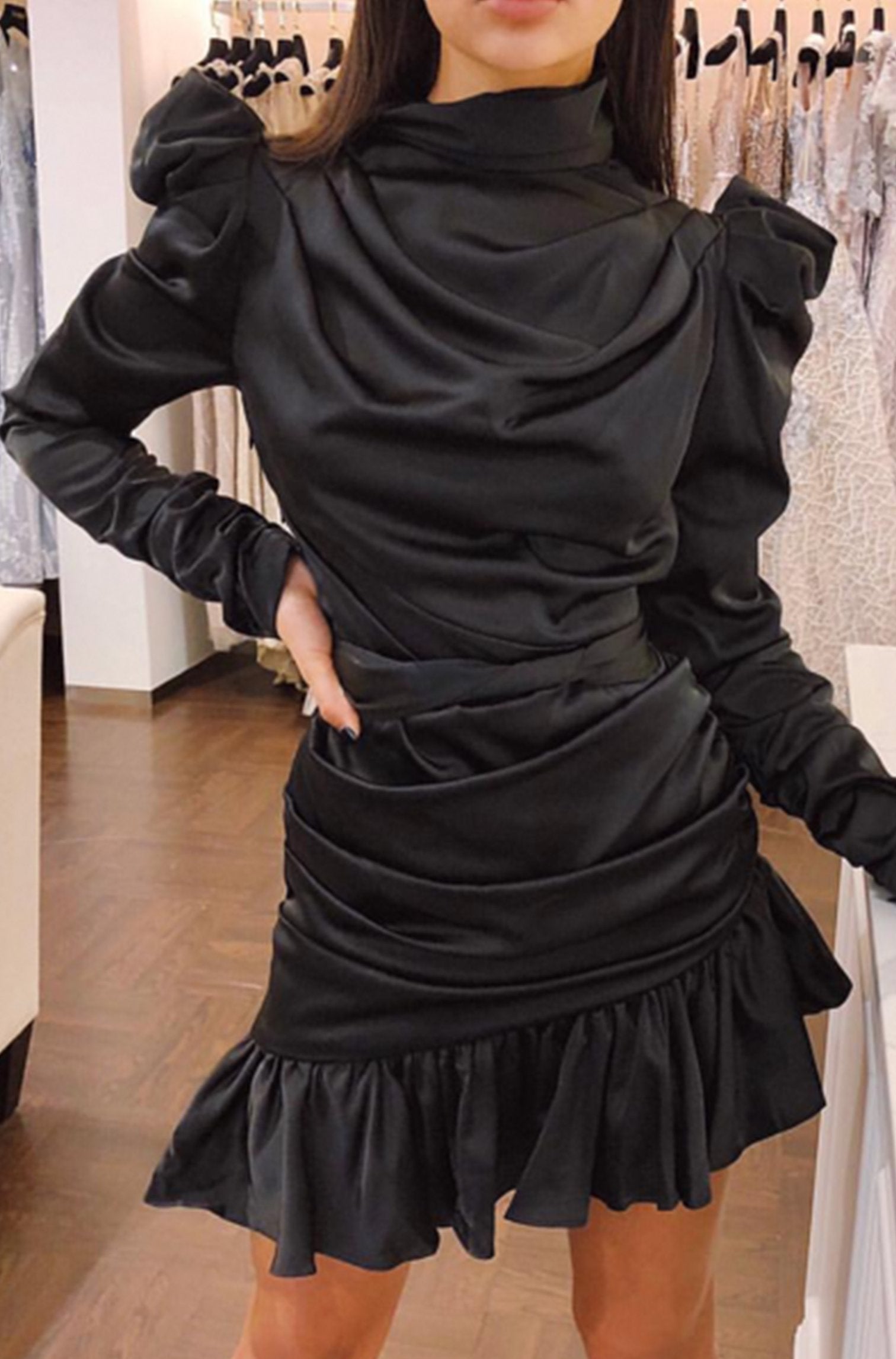 Oli Dress - Black