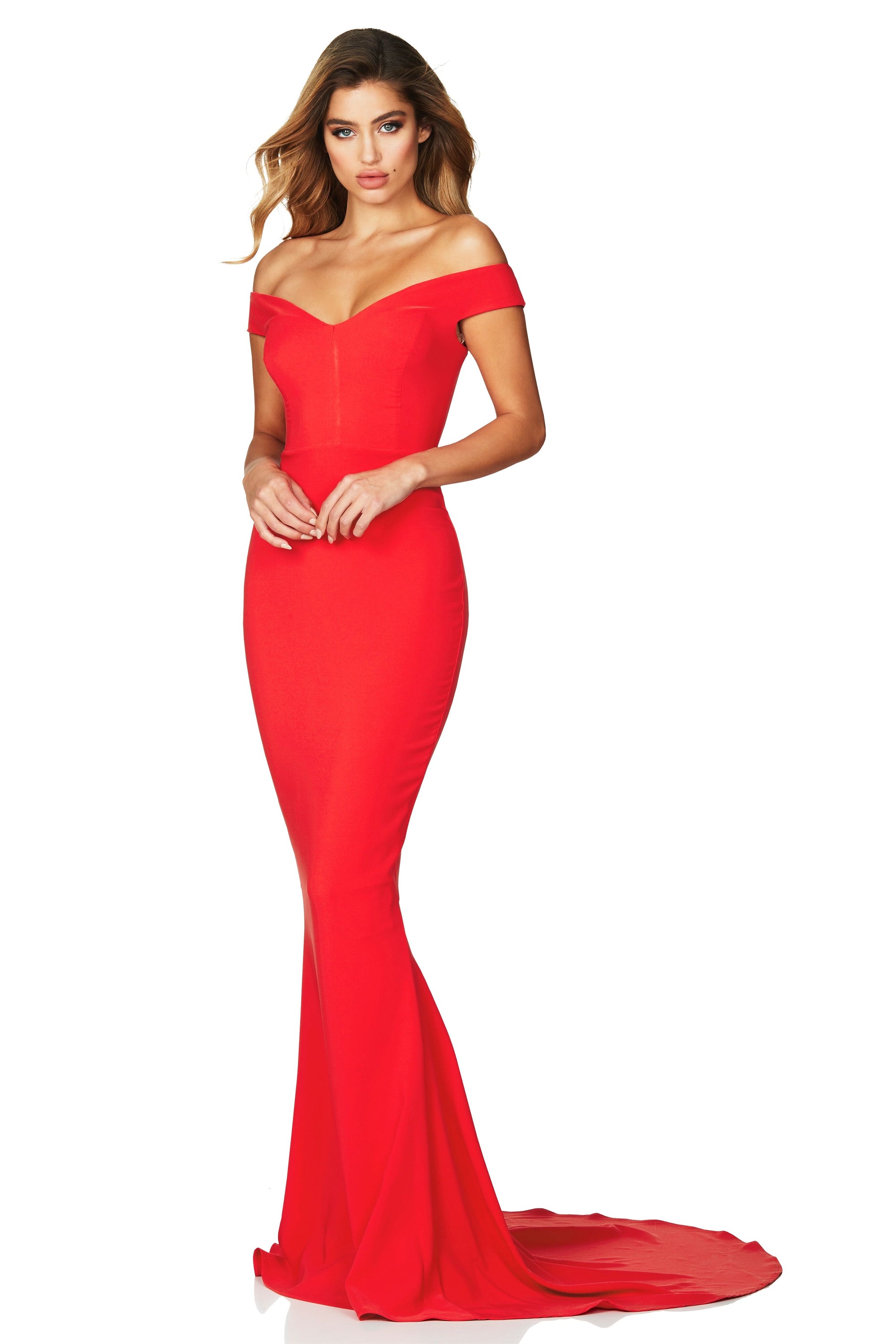 Allure Gown - Red