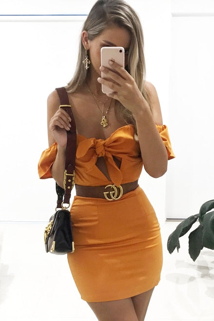 Gigi Mini Dress - Mango